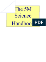 5m Science Handbook