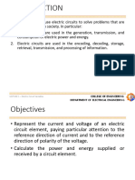 Lecture 1-Electric Circuit Variables