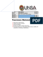 Ejercicios Seleccionados 01 (UNSA)