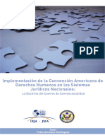 Control de Convencionalidad - Pablo González Dominguez