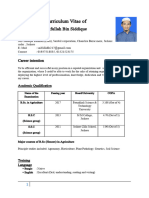 CV of Saifullah PDF 2
