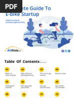 E Bike App Development Guide