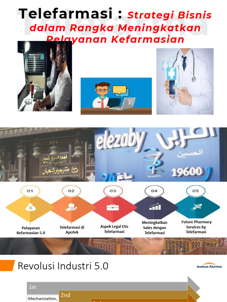 Telefarmasi-Telemedisin | PDF