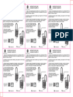 Instructivo Uso Candado Viajero 21 v.2.2