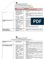 Acuerdos y Compromisos de Los 4 Grupos