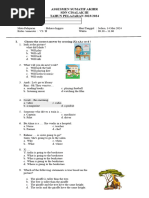 ASSESMEN SUMATIF AKHIR Kelas 6