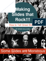 Slides that resonate (Making Slides that Rock!) 