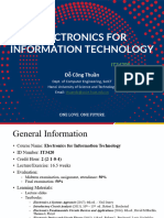 Electronics For IT Ch2 20232