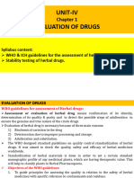 Unit-4 Chapter-1 Evaluation of Drugs (1) - 1