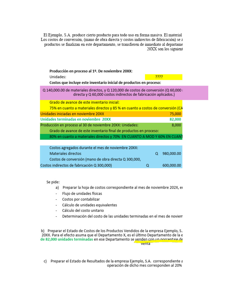 Cpa 2 ejercicio semana 9 ma ana 12 pdf estado de resultados