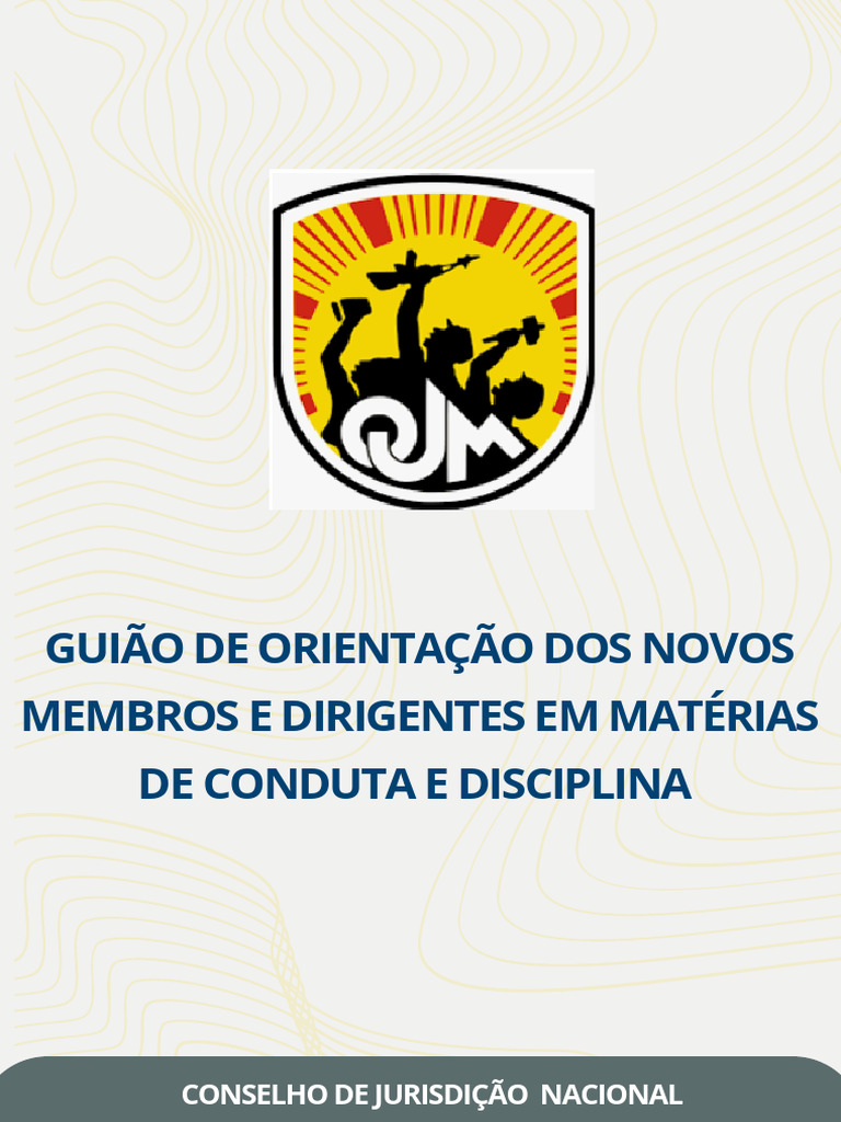 Guião de Orientação de Membros e Dirigentes Da OJM - 240327 - 090155 ...