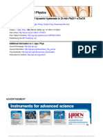 2009 Temperature Scaling of Dynamic Hysteresis in Zr-Rich PbZr1 xTixO3 Ceramics JAP