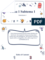 Tema 1 Subtema 1 Pembelajaran 4