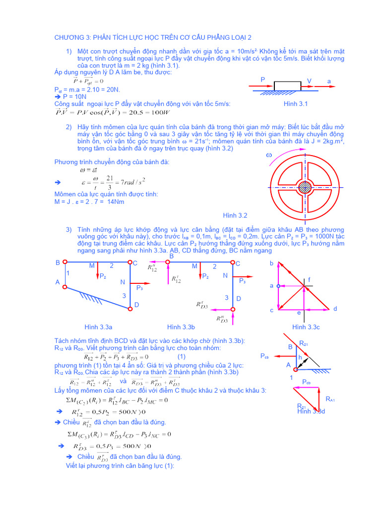 Bai Tap Nguyen Ly May | PDF