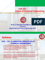 Introduction To Chemical Engineering