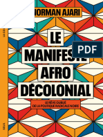 Norman Ajari - Le Manifeste AfroDecolonial