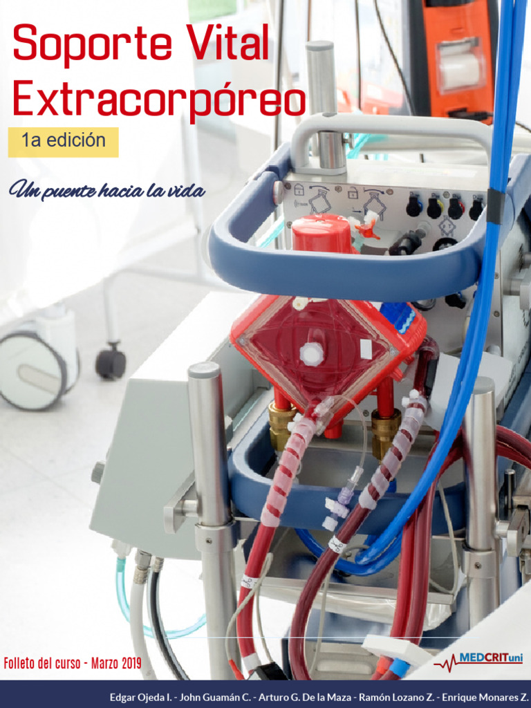 Manual Ecmo | PDF | Vena | Hemodinámica