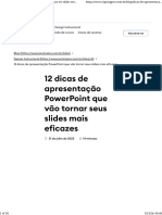 12 dicas de apresentação PowerPoint ✍ para ter slides melhores