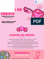 CANCER DE CERVIX