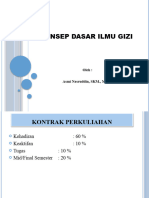 Konsep Dasar Ilmu Gizi - 1