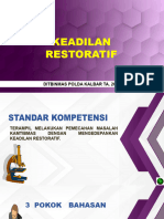 Keadilan Restoratif