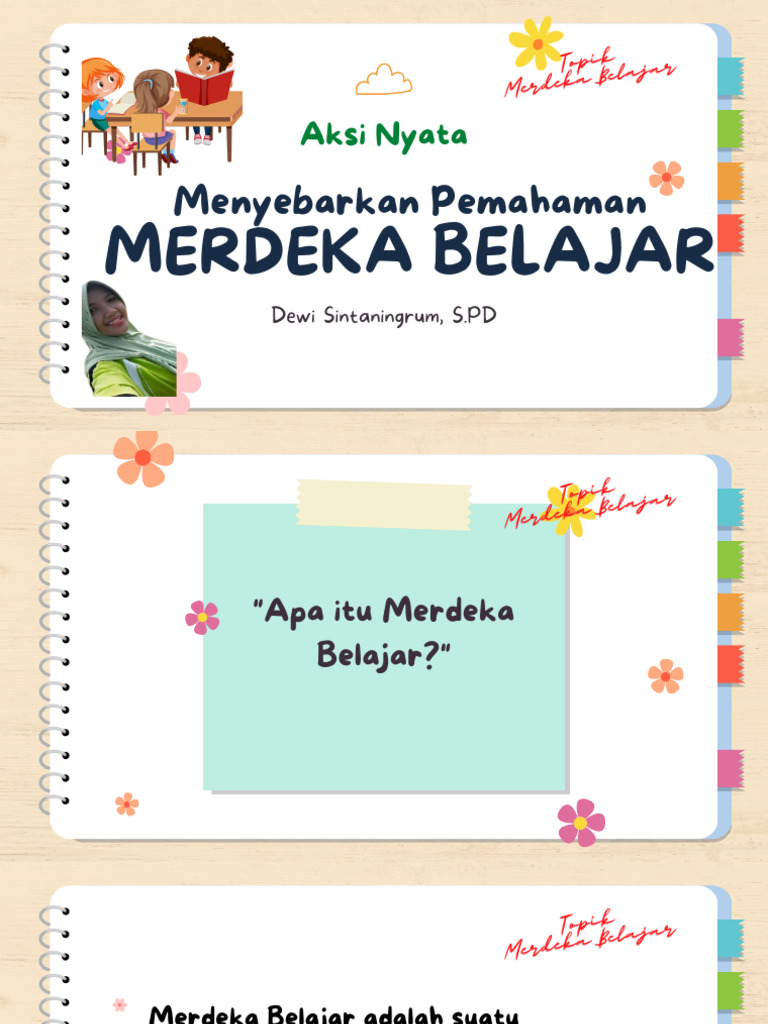 Revisi Menyebarkan Pemahaman Merdeka Belajar | PDF