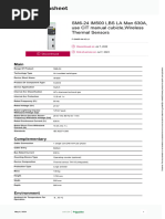 SM6 Schneider | PDF | High Voltage | Electrical Components