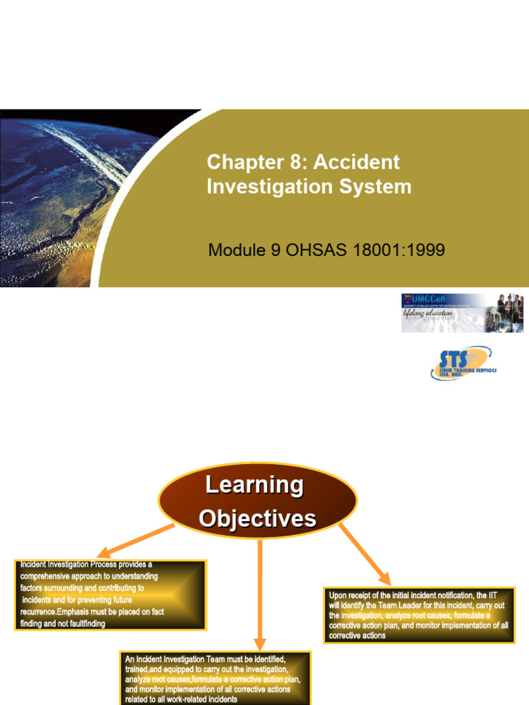 Accident Investigation System Overview | PDF | Occupational Safety And ...