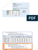 MS EXCEL Practical Test