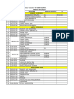 Jadwal LT