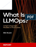Aryan A. What Is LLMOps. Large Language Models in Production 2024