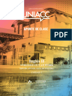 Apunte - Unidad III - Inglés II