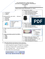 Soal Tik Praktek PTS 1