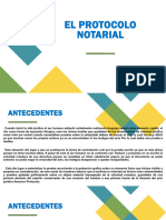 EL PROTOCOLO NOTARIAL