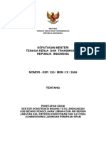 SKKNI 2009-320 Ahli Deteksi Kebocoran Dan Uji Coba (Commissioning) Jaringan Pemipaan SPAM (1-12)
