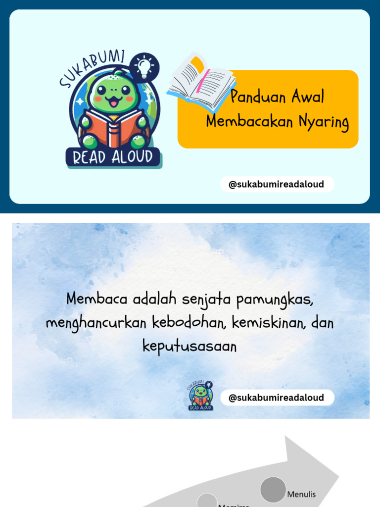 Panduan awal read aloud pdf