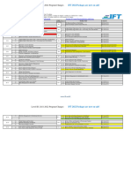 Level III 2021 2022 Program Changes