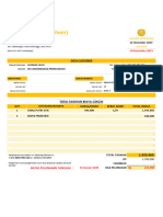 Invoice (PRB) - Achmad Fausi
