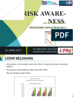 Materi Pelatihan Risk Awareness - R1