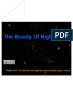 The Beauty of Night