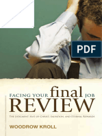 Facing Your Final Job Review