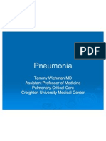 Pneumonia 2006