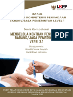 Modul JK Mengelola Kontrak PBJP Level 1-V.3.1-Published