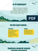 3. Materi Ajar Pencemaran Lingkungan dan Air