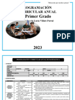 Modelo Programació Anual