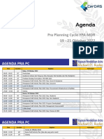 Jadwal Pra PC 2022 - Revisi 1