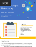IP Address Management Workbook Template | PDF