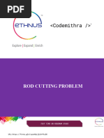 ROD_CUTTING_PROBLEM