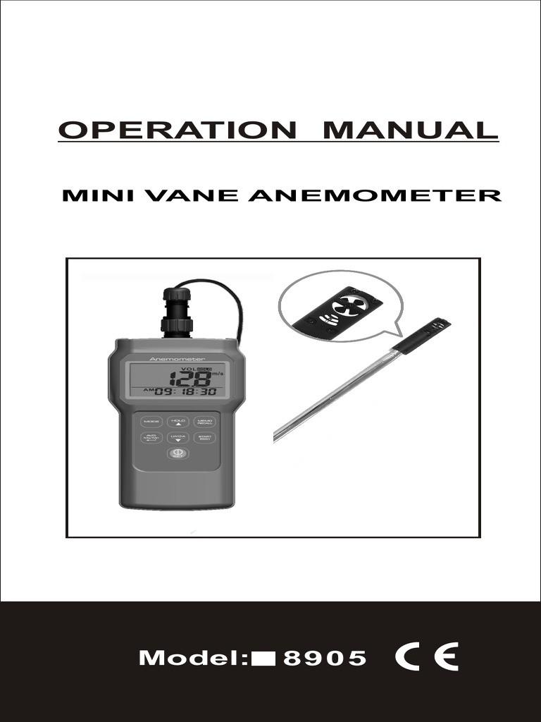 8905 Operation Manual | PDF | Personal Computers | Usb