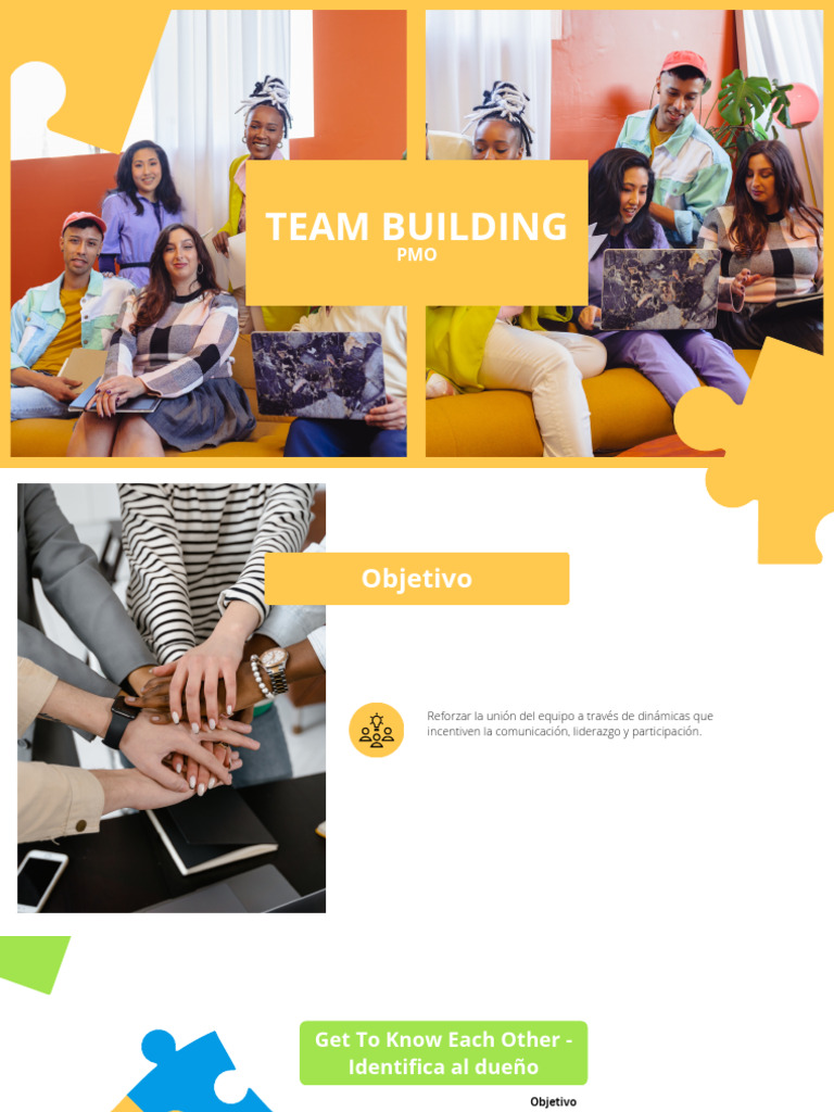 Dinámicas de Team Building Efectivas | PDF